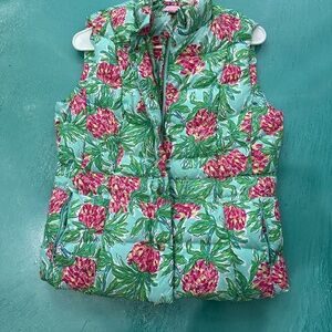 Lilly Pulitzer puffer vest